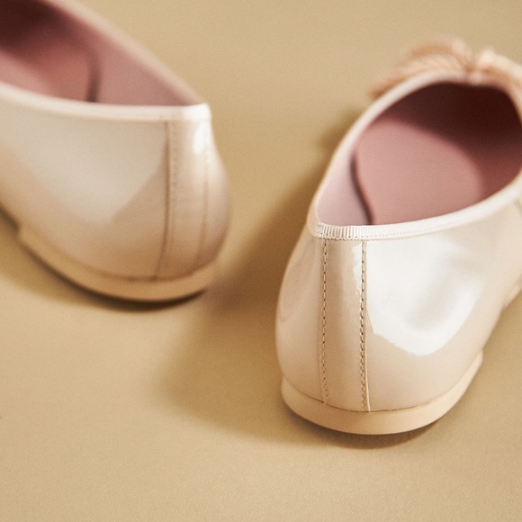 Pretty Ballerinas Rosa Flats/ Anthropologie - Picture 3 of 7